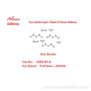 Inorganic Flame Retardant Zinc Borate